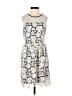 Unbranded Ivory Cocktail Dress Size M (estimated) - photo 1
