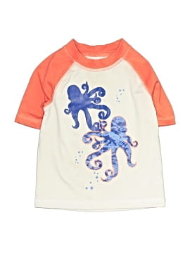 Place Sport 3/4 Sleeve Top