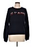 LA MAILLE SEZANE Paris Black Sweatshirt Size L - photo 1