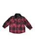 Hudson Jeans 100% Polyester Plaid Red Jacket 9-12 MO / 12 MO - photo 1