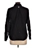 Columbia Polka Dots Black Long Sleeve Button-Down Shirt Size L - photo 2