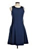 Rag & Bone Solid Blue Cocktail Dress Size 8 - photo 1