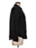 Columbia Polka Dots Black Long Sleeve Button-Down Shirt Size L - photo 4