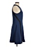 Rag & Bone Solid Blue Cocktail Dress Size 8 - photo 4