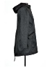 Guess 100% Polyester Gray Coat Size L - photo 4