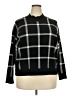 Torrid Plaid Black Turtleneck Sweater Size 2X Plus (2) - photo 1