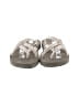 Teva Silver Flip Flops Size 11 - photo 2