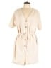 Old Navy Solid Tan Romper Size L (tall) - photo 1