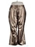 Fashion Bug Metallic Silver Casual Pants Size 26 waist - photo 1