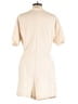 Old Navy Solid Tan Romper Size L (tall) - photo 2