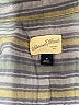 Universal Thread 100% Cotton Stripes Blue Long Sleeve Button-Down Shirt Size M - photo 7
