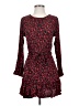B. Smart Floral Red Casual Dress Size S - photo 1