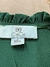 CeCe Green Short Sleeve Top Size S - photo 7