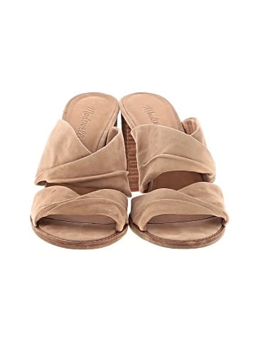 Madewell The Alexandria Mule in Suede (view 2)