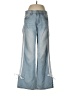 Shein Stripes Blue Jeans Size 28 waist - photo 1