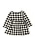 Old Navy Checkered-gingham Gray Dress Size 12-18 mo - photo 2