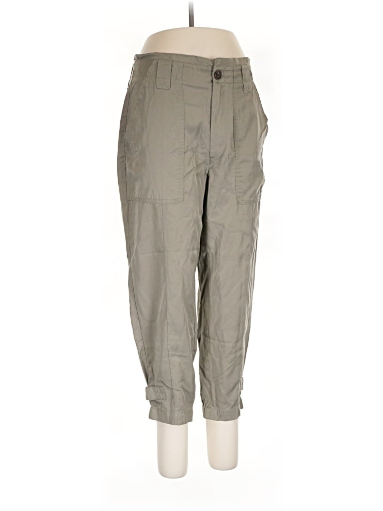 Pre-owned Banana Republic Factory Store Cargo Pants In Gray