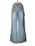 Shein Stripes Blue Jeans Size 28 waist - photo 2