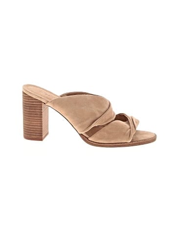 Madewell The Alexandria Mule in Suede (view 1)