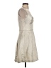 Shoshanna Metallic Silver Cocktail Dress Size S (estimated) - photo 4