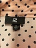Iz Byer 100% Polyester Polka Dots Pink 3/4 Sleeve Blouse Size M - photo 7