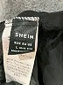 Shein Black Long Sleeve Blouse Size 8 - 10 - photo 7
