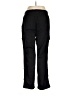 Woman Within 100% Cotton Black Cargo Pants Size 12 (petite) - photo 2