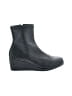 Aerosoles Black Ankle Boots Size 9 1/2 - photo 1