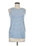 Loveappella Blue Sleeveless Top Size M - photo 1