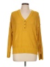 Ann Taylor LOFT Yellow Pullover Sweater Size L - photo 1
