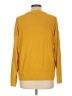 Ann Taylor LOFT Yellow Pullover Sweater Size L - photo 2