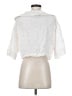 Assorted Brands 100% Linen Ivory 3/4 Sleeve Blouse Size 1 - photo 2