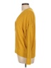 Ann Taylor LOFT Yellow Pullover Sweater Size L - photo 5