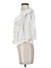 Assorted Brands 100% Linen Ivory 3/4 Sleeve Blouse Size 1 - photo 5