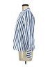 J.Crew Stripes Blue Long Sleeve Button-Down Shirt Size M - photo 5