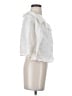 Assorted Brands 100% Linen Ivory 3/4 Sleeve Blouse Size 1 - photo 4