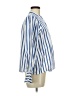 J.Crew Stripes Blue Long Sleeve Button-Down Shirt Size M - photo 4