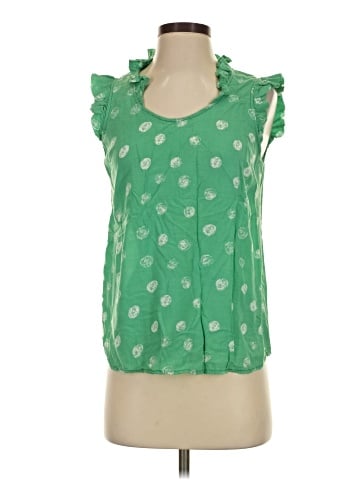 Porridge Sleeveless Blouse (view 1)