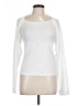 Unbranded 100% Polyester White Long Sleeve Top Size L - photo 1