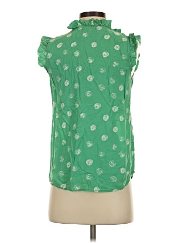 Porridge Sleeveless Blouse (view 2)