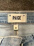 Paige Hearts Blue Jeans Size 28 waist - photo 7