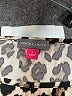 Vince Camuto Animal Print Brown Short Sleeve Blouse Size L - photo 7