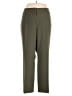 Le Suit Solid Green Casual Pants Size 20 - photo 1