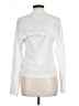 Unbranded 100% Polyester White Long Sleeve Top Size L - photo 2