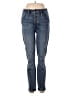Lucky Brand Hearts Blue Jeans Size 8 - photo 1