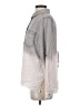 Billy T 100% Lyocell Color Block Gray Long Sleeve Blouse Size S - photo 5