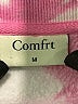 Comfrt Tie-dye Pink Sweatshirt Size M - photo 7