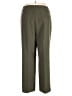 Le Suit Solid Green Casual Pants Size 20 - photo 2