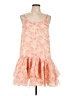 En Saison 100% Polyester Pink Cocktail Dress Size L - photo 1