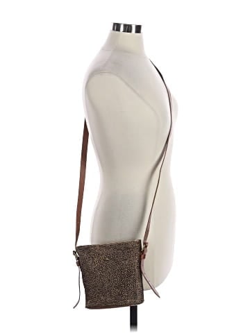 Madewell The Small Transport Bucket Bag: Spotted Calf Hair Edition (view 2)